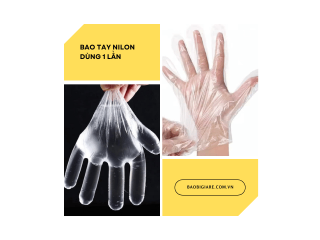 Bán sỉ bao tay nilon dùng 1 lần tại Trảng Bom