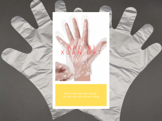 Bán sỉ bao tay nilon dùng Vũng Tàu