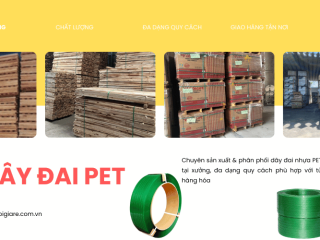 Bán sỉ dây đai nhựa PET tại Bình Dương