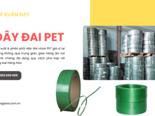 Bán sỉ dây đai nhựa PET tại Đồng Nai