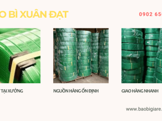 Bán sỉ dây đai nhựa PET tại TPHCM