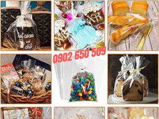 Bán sỉ túi bóng kính đóng gói bánh kẹo tết tại TPHCM