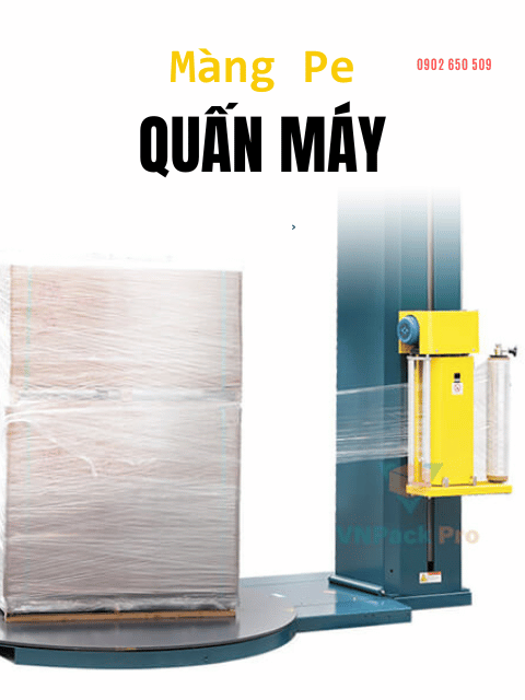 Màng PE quấn máy