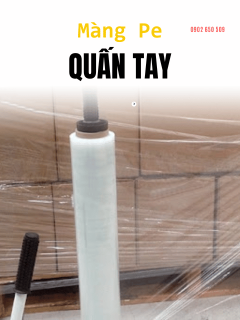 Màng Pe quấn tay
