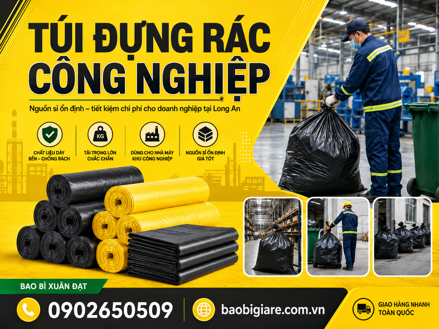 BAO BÌ XUÂN ĐẠT